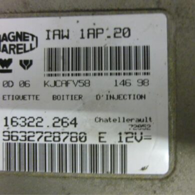 Citroen Berlingo  Computer Motormanagement LFX 1998 193802