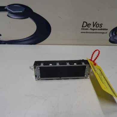 Peugeot 207  Interior display 8FP-8FP8F01 2010 6593H7-9821851780-6593T9