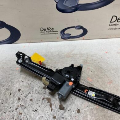 Citroen C3 Aircross 1.2 e-THP PureTech 130 Rear door window mechanism 4-door, right 2020 YQ00048480-YQ00779280