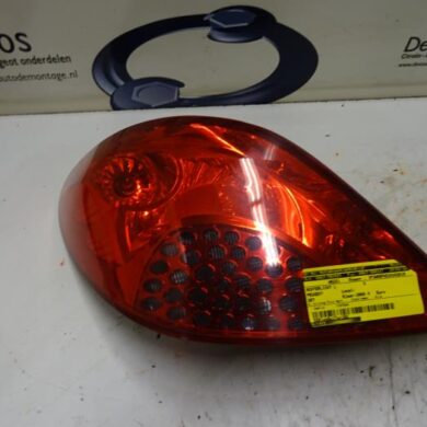 Peugeot 207  Achterlicht links 2008 6350CE