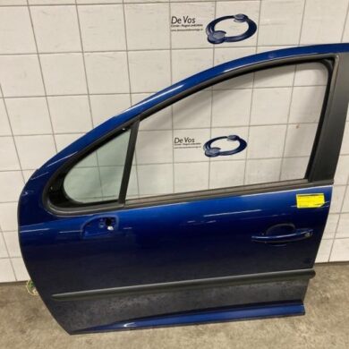 Peugeot 207 1.6 16V VTi Door 4-door, front left 2009 9002X5