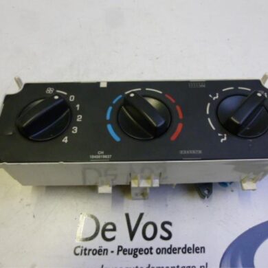 Peugeot Partner 1.9 D Heater control panel 2003 6451NK