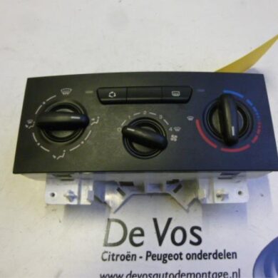 Peugeot Partner 1.6 HDI 90 16V Heater control panel 2010 6452K6