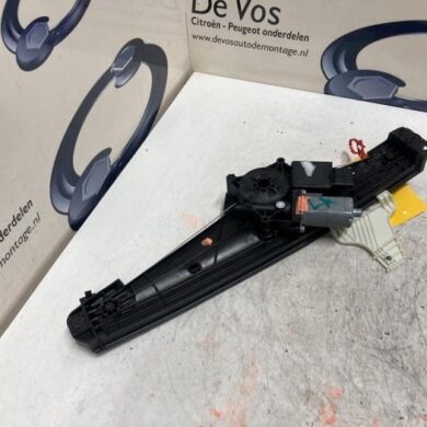 Opel Grandland X  Rear door window mechanism 4-door, left 2020 9815403880-9830320580