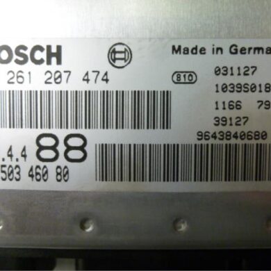 Peugeot 307 1.6 16V Computer Motormanagement NFU 2004 1942E4