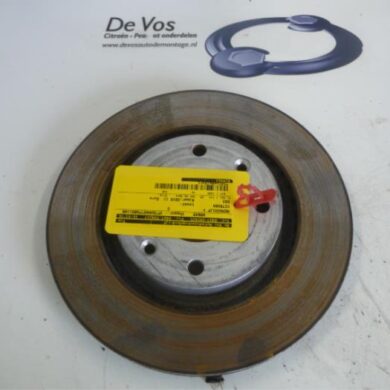 Citroen DS3  Remschijf voor 2015 424983