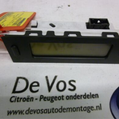 Peugeot 807 2.0 HDi 16V Display Interieur RHM 2004 6155T8-6155T9