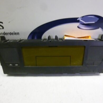 Citroen C4 Picasso 1.6 HDi 16V 110 Odometer KM 2010 6103KQ