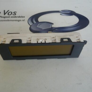 Citroen C5 2.0 HDiF 16V Display Interieur RHR 2005 6593T2-659359-6593T3