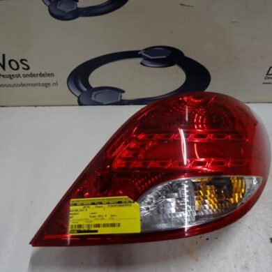 Peugeot 207  Taillight, right 2011 6351HQ