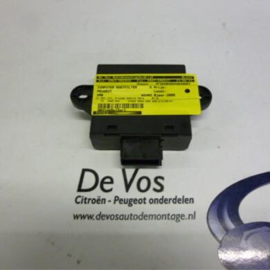 Peugeot 206 1.6 HDI 16V FAP Particulate filter computer 9HZ 2005 1525CZ