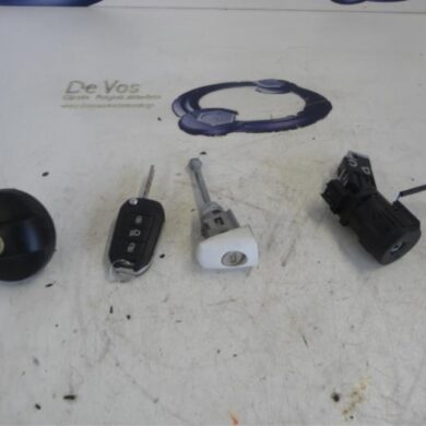 Peugeot 208  Slotenset Cilinder (compleet) 2013 1608094780