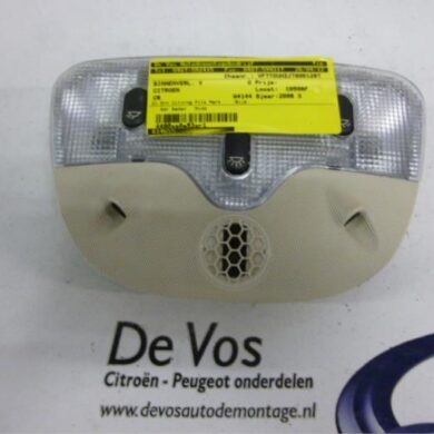 Citroen C6 2.7 HDiF V6 24V Interior lighting, front 2006 8146S5