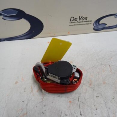 Peugeot 207  Seatbelt tensioner, left 2012 8975JT