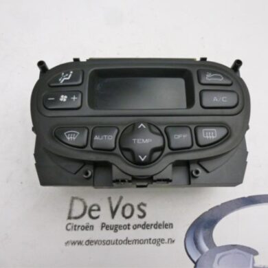 Peugeot 206 1.6 16V Kachel Bedieningspaneel 2002 6451KN-6451ZH-6451ZJ