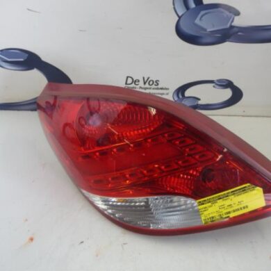 Peugeot 207  Taillight, left 2009 6350HR