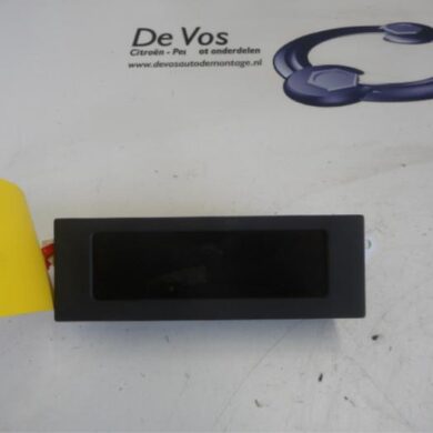 Citroen DS3  Display Interieur 5FS-5FS5F01 2011 9807307080-1607142780