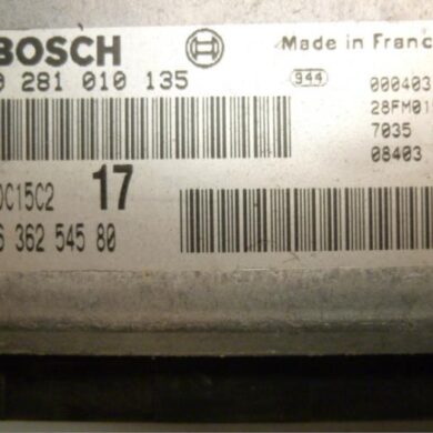 Peugeot 806 2.0 SRdt,STdt HDi Computer Motormanagement RHZ 2000 1929XH