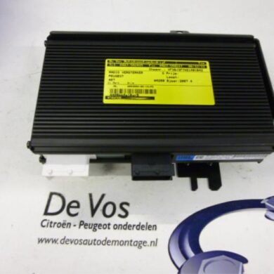 Peugeot 407 2.2 16V Radio amplifier 2007 6560YA