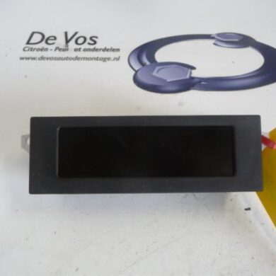 Citroen DS3  Display Interieur 5FS5F01 2012 9807307080-1607142780