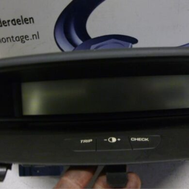 Citroen C4 1.4 16V Kilometerteller KM 2007 6106VZ-6106WA