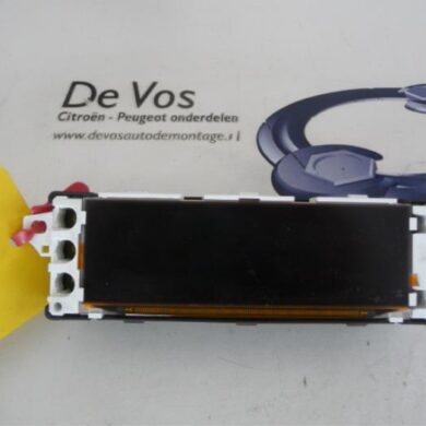 Citroen C3 Picasso 1.6 HDi 16V 90 Display Interieur 9HX-9HX9H02 2009 9807307080-6593F4-6593F5-1607142880