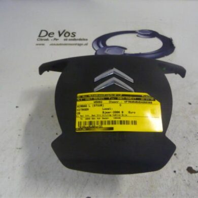 Citroen C5  Left airbag (steering wheel) 2008 4112NC