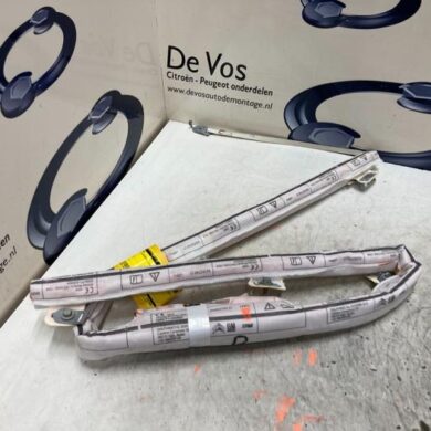 Citroen C3 Aircross  Roof curtain airbag 2021 9821033480