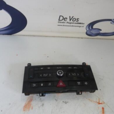 Peugeot 407  Heater control panel 2011 6452R5