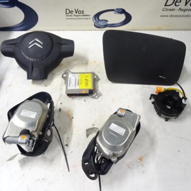 Citroen C1 1.0 12V Airbag Set+Module 2008 8216JW-6546F6-8974LJ-4112HV-8974LL