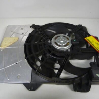 Peugeot 207  Cooling fan housing 2007 1253H5-1253QO