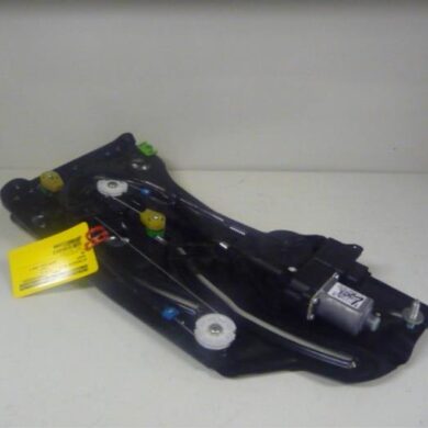 Peugeot 308 1.6 16V THP 150 Rear window mechanism 2-door, left 2009 9223F4-9223G4-9223F5