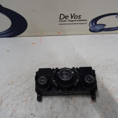 Peugeot RCZ  Heater control panel 2010 6452S2