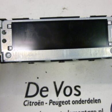 Citroen C4 1.6 Hdi Display Interieur 9HD9H05 2013 9804496980