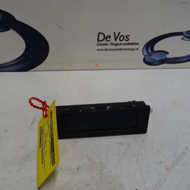 Citroen C3  Display Interieur ZMZZM01 2014 9821851780-9803399680