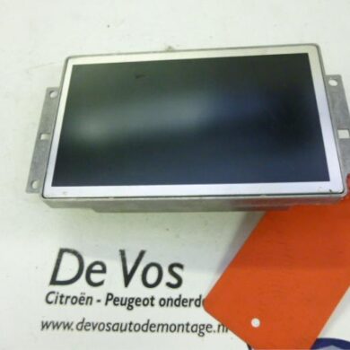 Citroen C5 3.0 V6 24V Navigation display 2002 656388