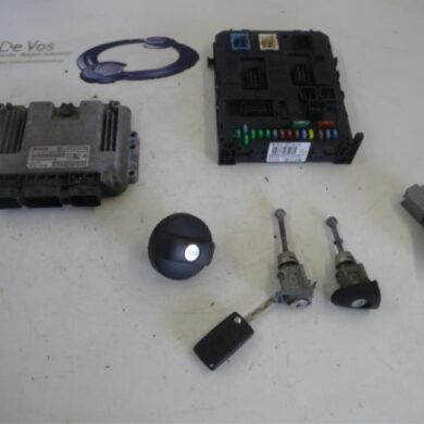 Citroen Jumpy  Computer Motormanagement 9HU 2010 1942CE-1943H4