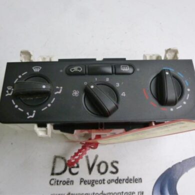 Citroen C3 1.4 HDi Heater control panel 2002 6451KQ
