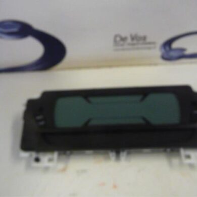 Citroen C4 Picasso  Tacho - Kombiinstrument KM 2015 9811083780