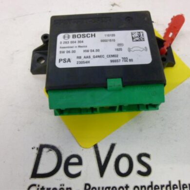 Citroen C4 1.6 e-HDI PDC Module 2011 1607449180-6590QN