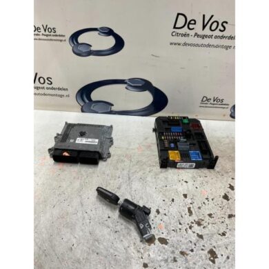 Opel Corsa 1.2 Turbo 12V 100 Computer Motormanagement HNK 2022 9846386380-1667995380