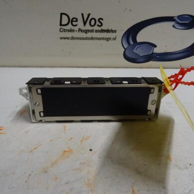Peugeot 207  Display Interieur 5FX 2007 9809842980-659349-659350
