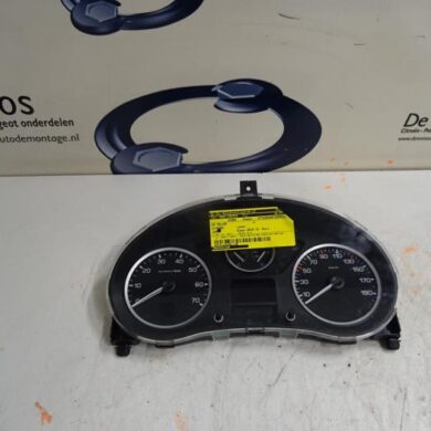 Citroen Jumpy 2.0 HDiF 16V Kilometerteller KM 2015 9801641580