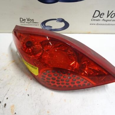 Peugeot 207  Taillight, left 2008 6350CE