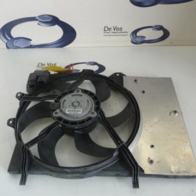 Peugeot 207  Cooling fan housing 2011 1610781580-1253P9