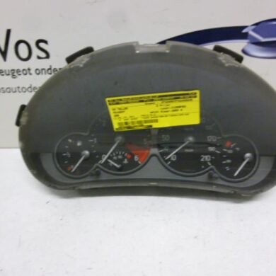 Peugeot 206  Odometer KM 2002 6106LR-6104JG-6104PC