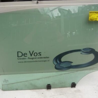 Peugeot 3008 1.6 HDiF 16V Rear door window 4-door, left 2011 9203JT