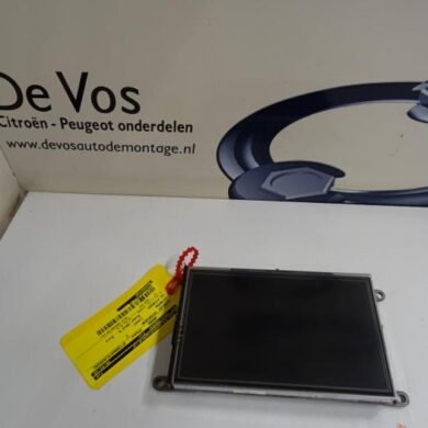 Citroen C4 Picasso  Display Interieur AHX-AHXAH01 2014 9812720580-9805089780