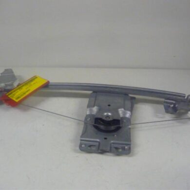 Peugeot 307 1.6 16V Rear door window mechanism 4-door, right 2004 9224A4