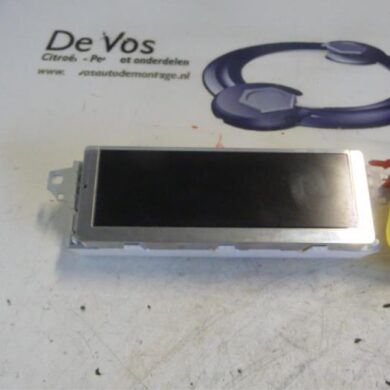 Peugeot 407  Interior display XF-XFV 2007 6593A2-6593N5
